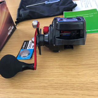 Abu Garcia 電動リール デジタルメーター付き Abu Garcia 電動リール デジタルメーター付き（カウンター付き