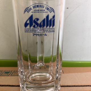 大ジョッキ　アサヒビール　Asahi
