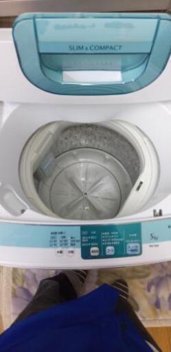 【売約済み】洗濯機　5k 2014年製　日立