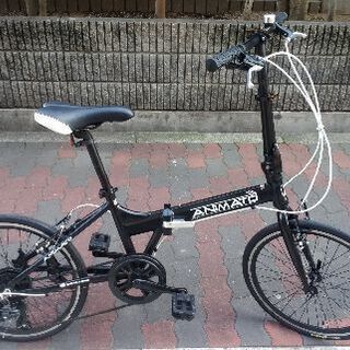 🚴 20インチ 折りたたみ自転車 軽量アルミフレーム