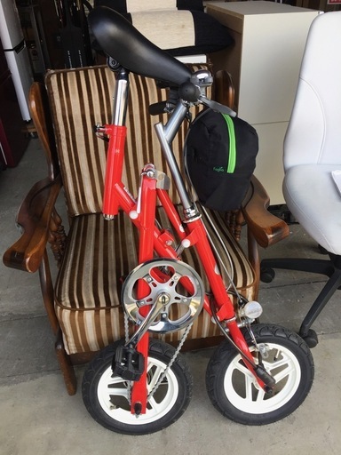 ブリジストンの折り畳み式 自転車 トランジットコンパクト ブリヂストン トランジットコンパクト