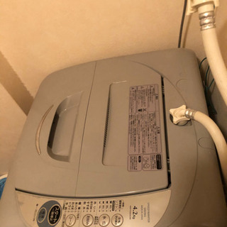 0円！　2006年製洗濯機！！