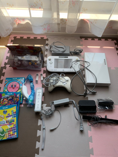 wiiu 本体\u0026スグ遊べるソフト3つ付き