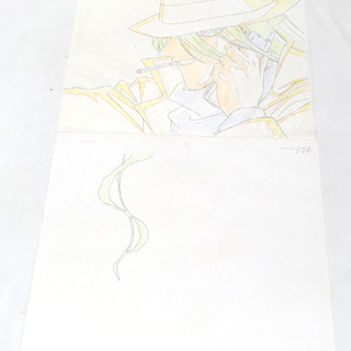 その他 名探偵コナン 下絵付き セル画 /黒の組織 ジン 劇場版 天国へ