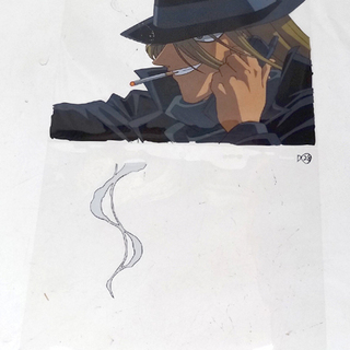 その他 名探偵コナン 下絵付き セル画 /黒の組織 ジン 劇場版 天国へ
