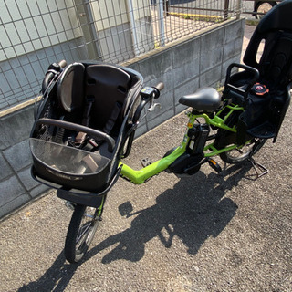 電動自転車 YAMAHA PAS kiss 3人乗り対応　36★ こども乗せ電動自転車3人乗り☆YAMAHA PAS Kiss☆