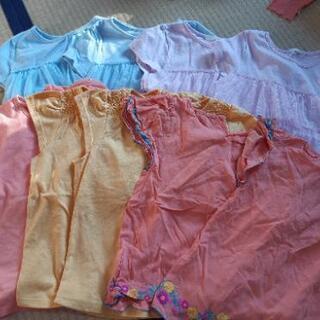 子供服　Tシャツ　双子(5種10枚)　サイズ130