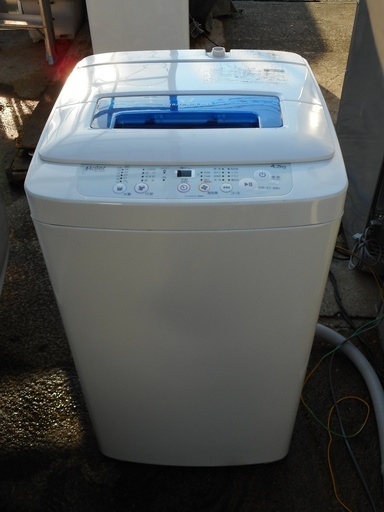 Haier 電気洗濯機 JW-K42M 4.2kg 2018年製