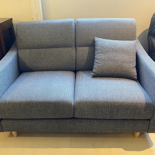 ニトリ ソファー 2P 2人掛け グレー 格安 中古品