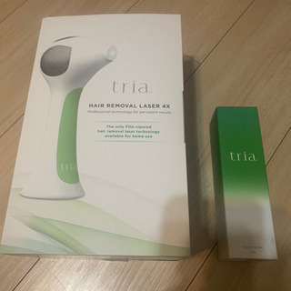 トリア hair removal laser 4x パーソナルレーザー脱毛