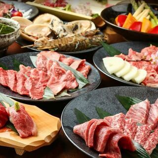 「和食×焼肉＝和肉」日本三大和牛に舌鼓【和食焼肉 和や 北新地】