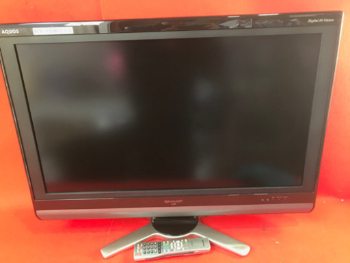 SHARP 32型 液晶テレビ LC-32DE5 2010年製