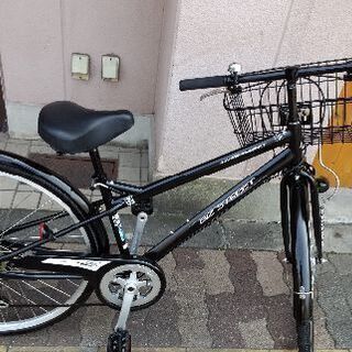 BIZ STOREET[ビズ ストリート]27吋 アーバンバイク 外装6段/LEDオート