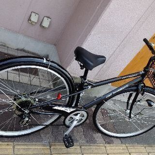 BIZ STOREET[ビズ ストリート]27吋 アーバンバイク 外装6段/LEDオート
