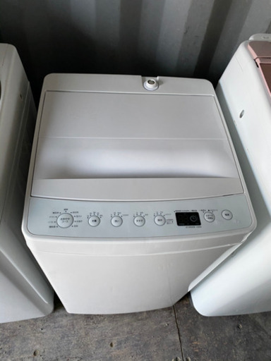 No.146 アマダナ　4.5kg洗濯機　2019年製