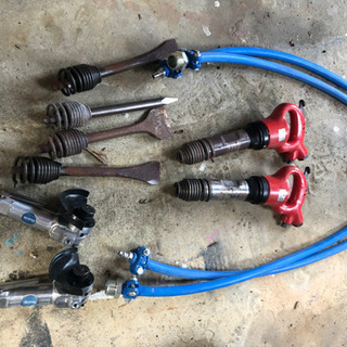 チッパー、ハツリ