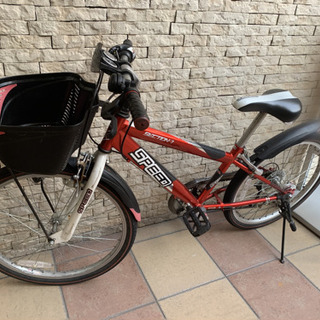 子供用中古自転車22インチ男の子