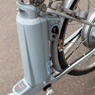苫小牧バナナ】日立 リビングサプライ Cynical 電動アシスト付き自転車
