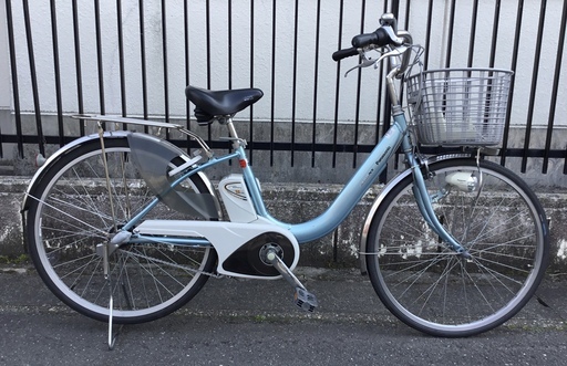 ＜美品＞パナソニック・26インチ・電動自転車・ビビNX