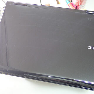 札幌 NECノートパソコン LL750LS1KSB Core i7-3630QM メモリ8GB 