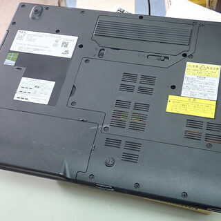 札幌 NECノートパソコン LL750LS1KSB Core i7-3630QM メモリ8GB 