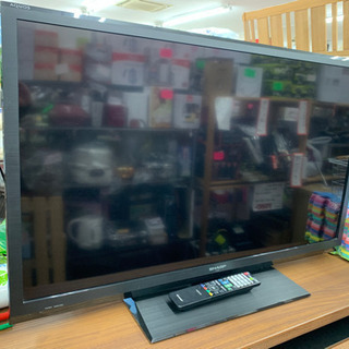 新生活応援?SHARP AQUOS 40型 液晶テレビ 2013年