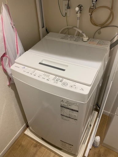 洗濯機 東芝 ZABOON 2019年式 7kg