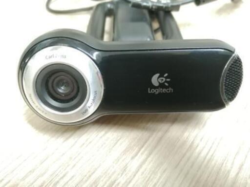 ウェブカメラ　logitech QuickCam Pro 9000