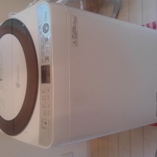シャープ 洗濯機 7kg 2013年製 ES-A70E9-N