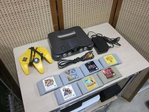 南12条店 Nintendo 64 任天堂 ソフト7本セット
