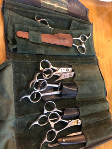 アウトレット 最終値下げ、カットハサミ、シャギーハサミ、すき  