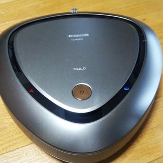 パナソニック ロボット掃除機 RULO ルーロ  MC-RS310-H ブラック ロボット掃除機 「RULO（ルーロ）」 MC-RS310-H メタリック