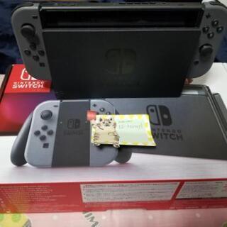 Nintendo Switchグレー本体
