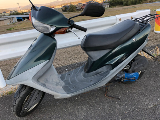 【売約済】美品 ホンダ AF30 タクト 実働 バッテリー新品 原付バイク スクーター
