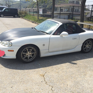 NB8C RSグレード 車検あり