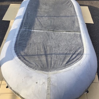 ＜良品＞SKIP JACK FB401 ゴムボート 4人乗・釣りボートに如何ですか！