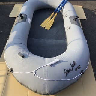 ＜良品＞SKIP JACK FB401 ゴムボート 4人乗・釣りボートに如何ですか！