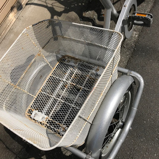 中古整備済み三輪自転車 アサヒサイクル Rosemary