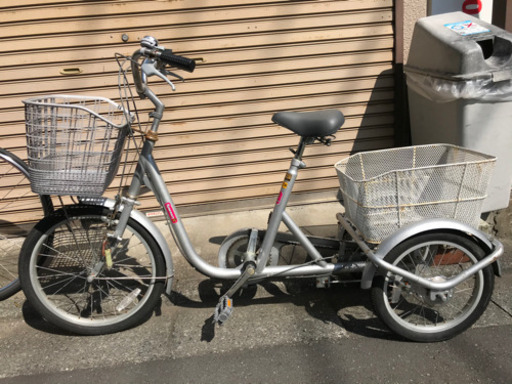 アサヒ自転車 3輪自転車