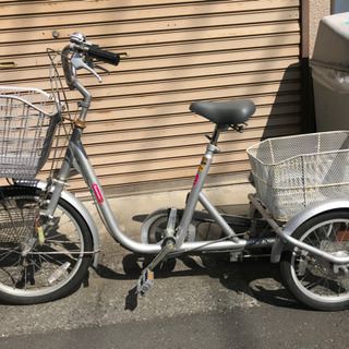 中古整備済み三輪自転車 アサヒサイクル Rosemary