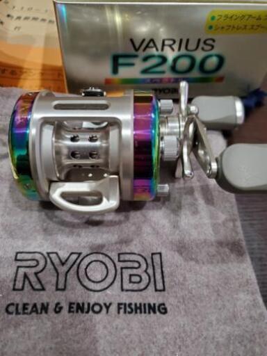 RYOBI  VARIUS  F200  スペクトル　未使用