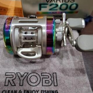 RYOBI VARIUS F200 スペクトル 未使用 ledcredito.com.br