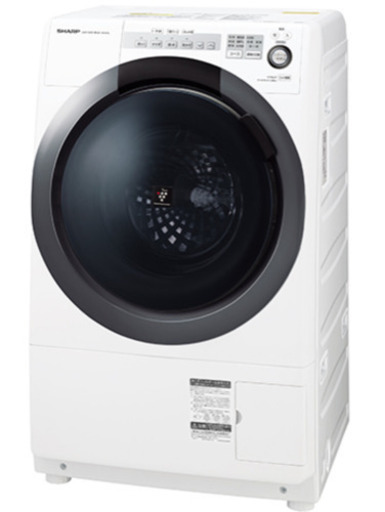 大特価 SHARP  ドラム式電気洗濯機  ES-S7C 左開き 洗濯機