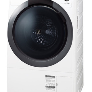 SHARP  ドラム式電気洗濯機  ES-S7C 左開きの画像