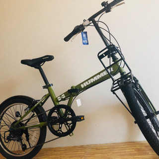 折りたたみ自転車　未使用