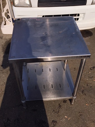 ステンレス作業台６