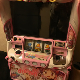 まどかマギカAタイプ スロット実機