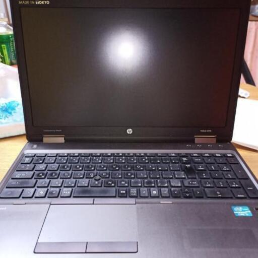 「格安のため早期お取引優先」HP ProBook 6570b