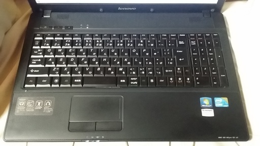 きれい】Windows10 i3 Lenovoノートパソコン ワイヤレスマウス
