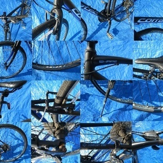 corratec クロスバイク　コラテック　自転車